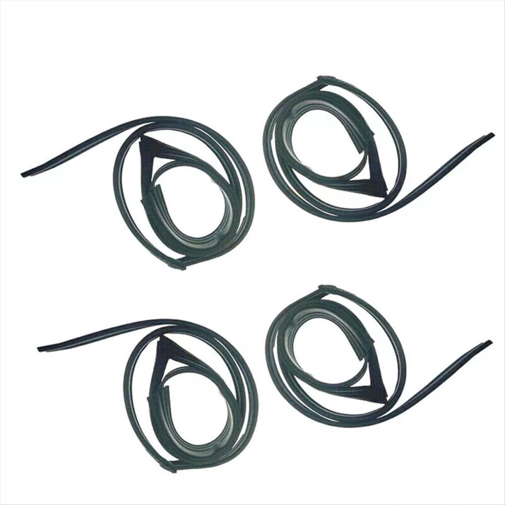 4Pcs For Accord Sedan 1994-1997 Car Door Glass Run 4853750410423