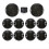 10Pcs Modified LED Lamps Rear Reversing Light Fron 1