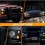 10Pcs Modified LED Lamps Rear Reversing Light Fron 3