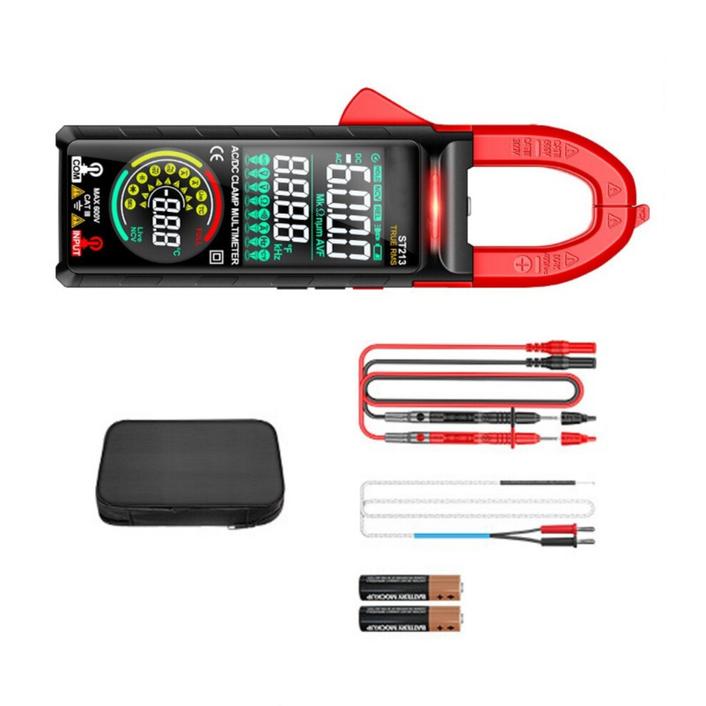 Digital Clamp Meter With Flashlights Buzzer Alert Double-Set A 7709000178339