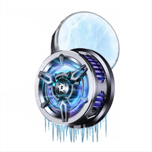 Phone Cooler Fast Cooling Game Gear Adjustable Sem 1