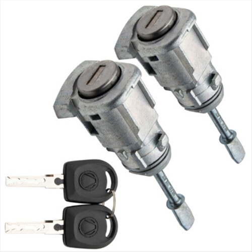 Left Right DOOR LOCK CYLINDER 3B0837167 3B0837168