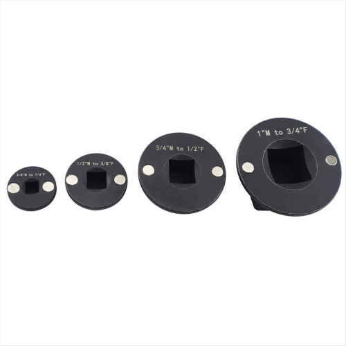 4PCS Low Profile Impact Socket Adapter Set. Drive