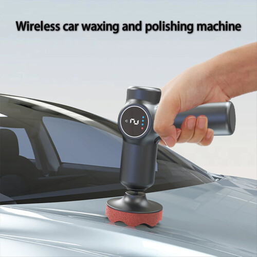 Car Polisher Handheld Wireless Polishing Waxing Ma 2