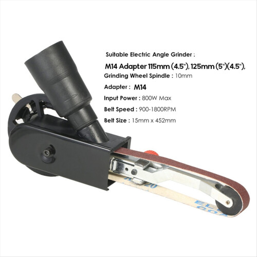 Belt Sander Multifunction Mini Sanding Adapter Ban 2