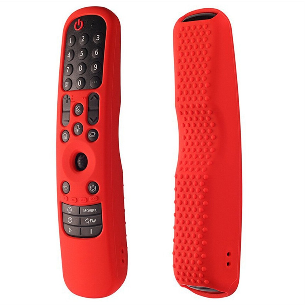 Photos - Remote control Jojomino Shockproof Silicone Remote Cover for Smart TV an-M 