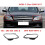 1Pair Car Headlight Trims Sealing Cover 2048260991 8