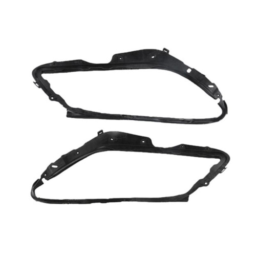1Pair Car Headlight Trims Sealing Cover 2048260991 1