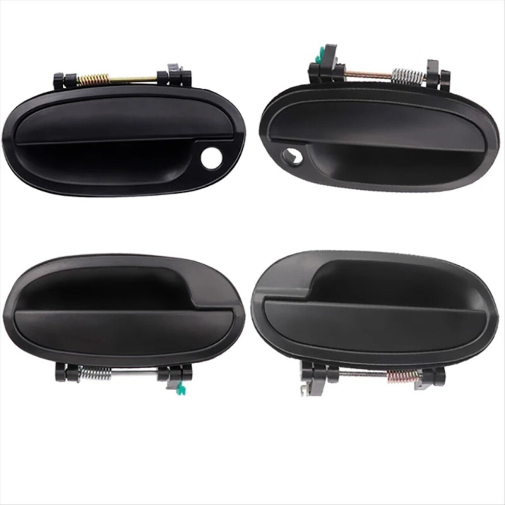 4Pcs Front Rear Outside Exterior Door Handle Set F 4853750463269