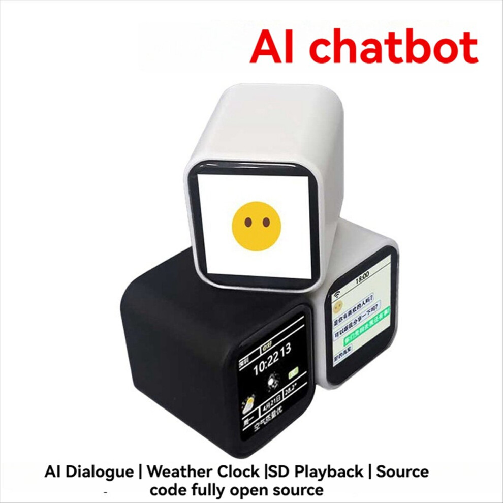 DeepSeek XiaoZhi AI Voice Chat ESP32 S3 Automation Robot Kit
