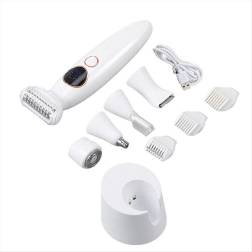 Professional Body Hair Trimmer 5in1 Waterproof Cli