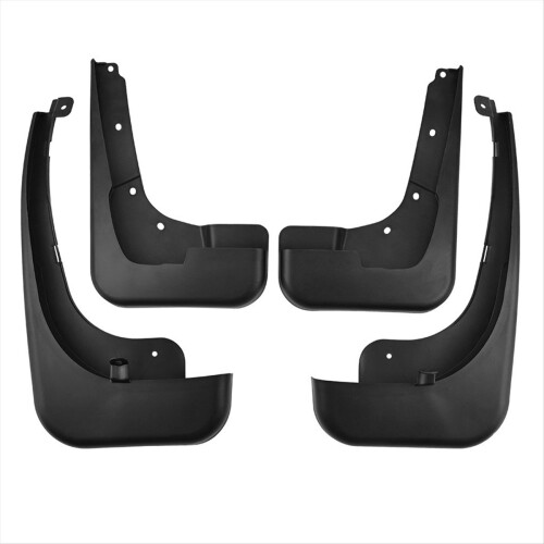 4Pcs Car Mudguards Wheel Mud with Screws for V-Cla
