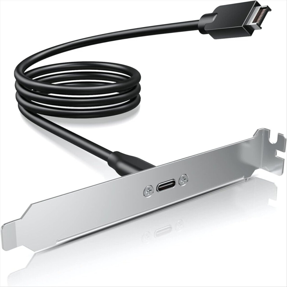 Photos - Card Reader / USB Hub Jojomino 20Gbps USB 3.2 Gen 2x2 USB-C Front Panel Adapter w