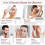 Professional Body Hair Trimmer 5in1 Waterproof Cli 4
