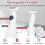 Professional Body Hair Trimmer 5in1 Waterproof Cli 3