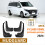 4Pcs Car Mudguards Wheel Mud with Screws for V-Cla 8