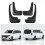 4Pcs Car Mudguards Wheel Mud with Screws for V-Cla 9