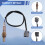 36532-PEL-003 36532-PEL-013 Rear O2 Oxygen Sensor 9