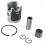 Piston Kit for SX50 39CC 2 Stroke 2002-2008 & Rin 4