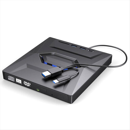 USB3.0 TYPE Multifunction External Mobile Drive CD