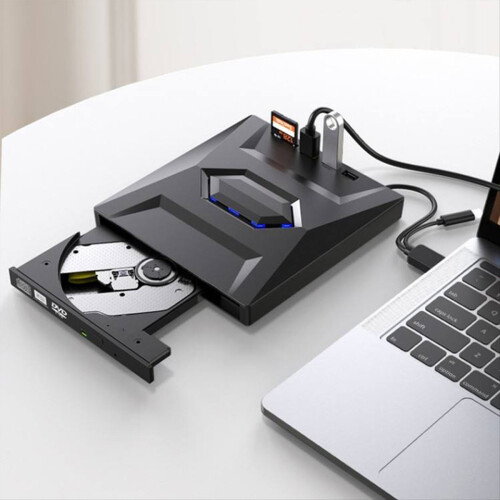 USB3.0 TYPE Multifunction External Mobile Drive CD 2