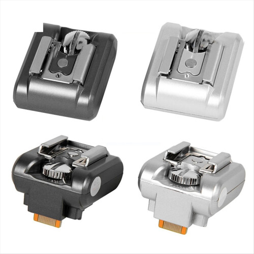 Flash Trigger Adapter Silver for NEX-3/C3/F3 NEX-5 2