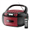 CD Player Portable Cassette AM FM Radio Bluetooth 1