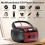 CD Player Portable Cassette AM FM Radio Bluetooth 4