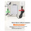 12V-2A UPS Power Supply for WiFi Router Modem Secu 7
