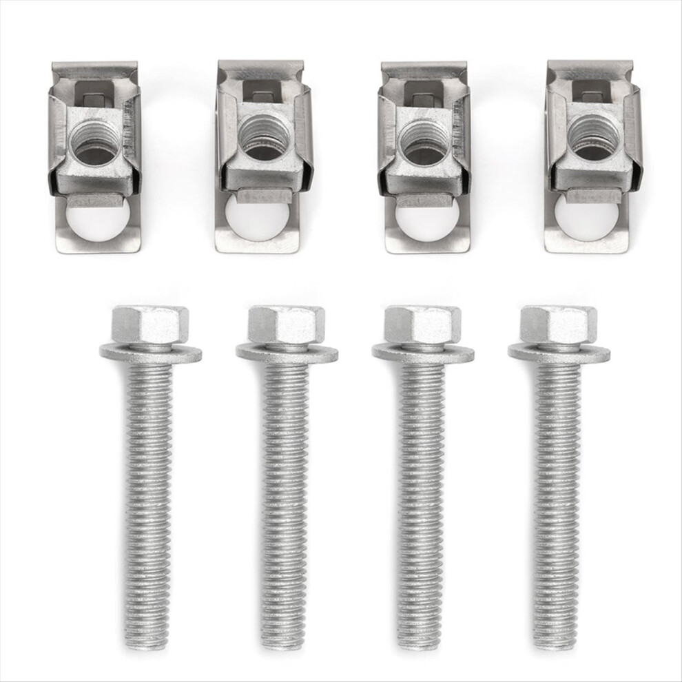 Exhaust Manifold Bolt Set Flange U-Nut Hardware Ki 4853750410836