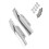 Rear Saddlebag Filler Panel Strips Fit for Touring 4