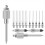 7PCS Grease Needle Accessory Set Anti Leaking Soli 2