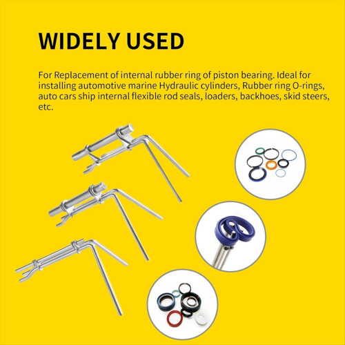 Hydraulic Seal Installation Tool Kit, Cylinder Pis 2