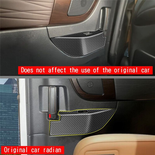 For Alphard/Vellfire 40 Series 2023 Carbon Fiber M 2