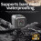 4K Ultra HD WiFi Camera with LCD Screen Waterproof 3