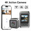 4K Ultra HD WiFi Camera with LCD Screen Waterproof 8