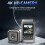 4K Ultra HD WiFi Camera with LCD Screen Waterproof 10