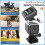 4K Ultra HD WiFi Camera with LCD Screen Waterproof 4