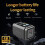 4K Ultra HD WiFi Camera with LCD Screen Waterproof 6