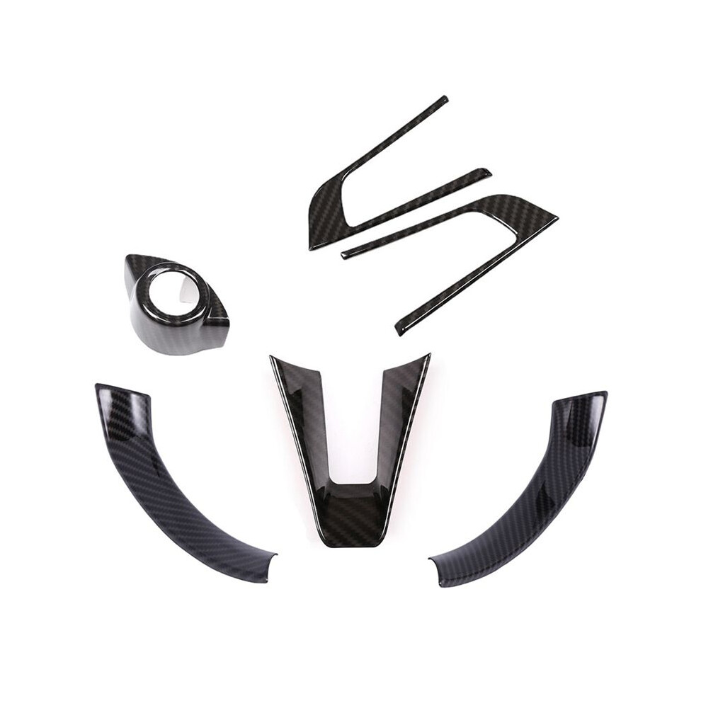 Car Steering Wheel Cover Trim For Stelvio 2017 201 4853750452362
