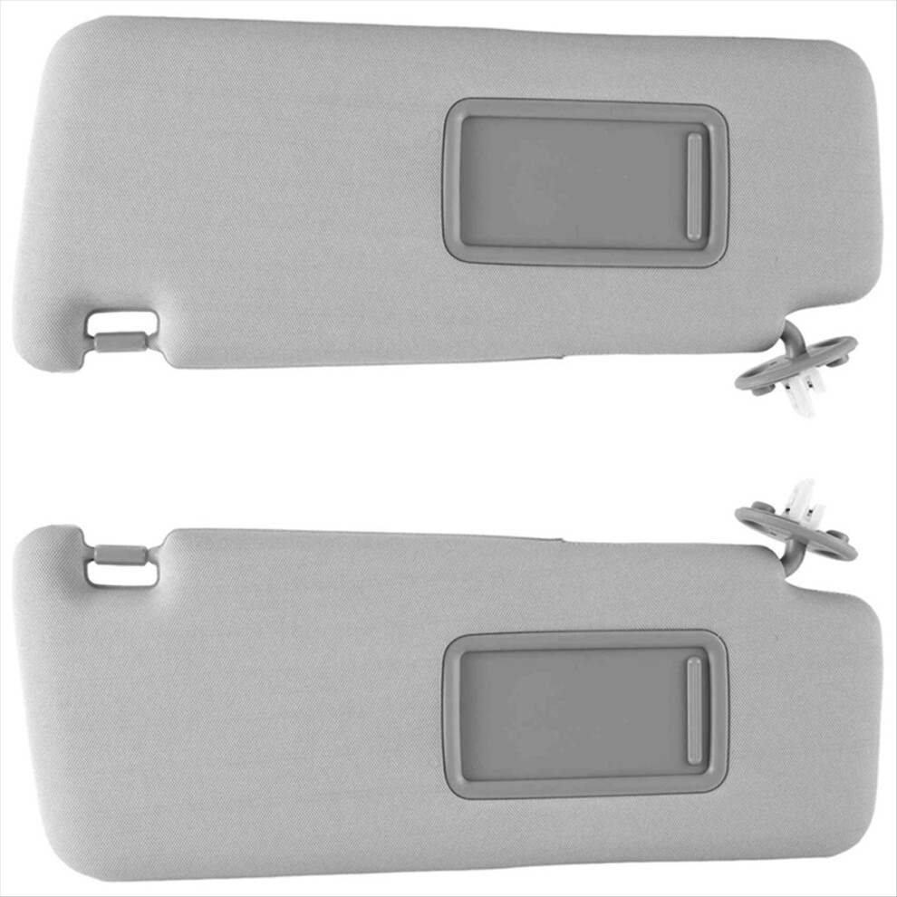 1Pair Car Sun Visors 74320-35A91-B1 74310-35B01-B1 4853750444503