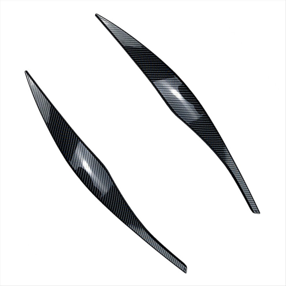 Car Headlights Eyebrows, Headlight Eyebrow Trim Co 4853750444046