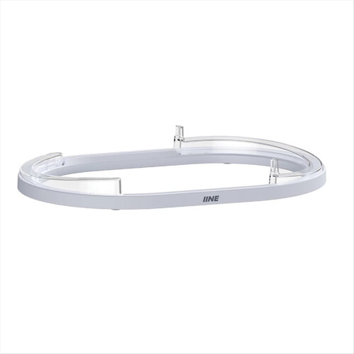 IINE Horizontal Stand Slim Console for Disc & Digi