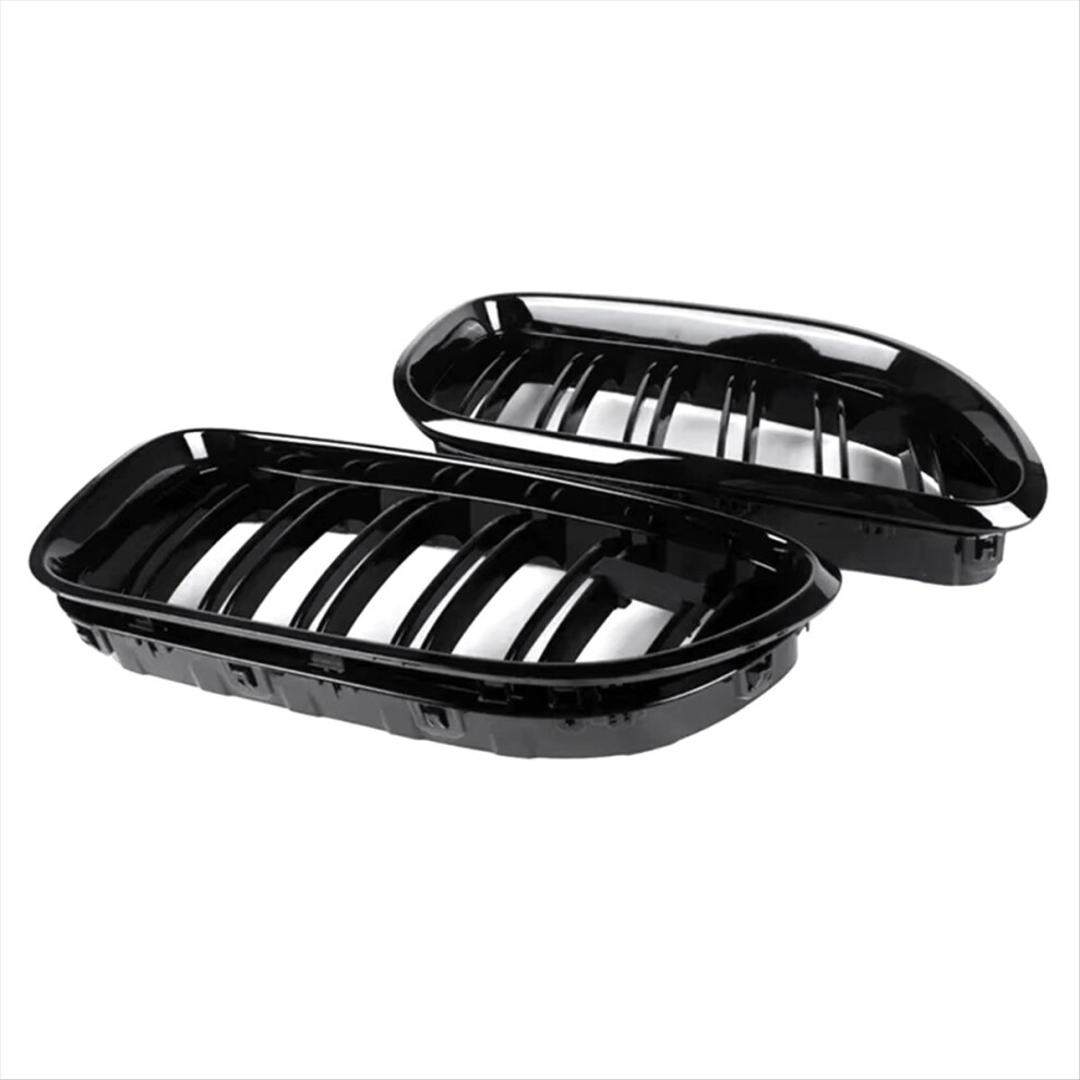 Car Double Slat Front Kidney Grill Acing Grills Fo 4853750431121