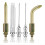 Grease- Needle Tip Kit - Bent & Straight Nozzles, 1