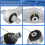 Grease- Needle Tip Kit - Bent & Straight Nozzles, 5