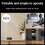5MP Mini WIFI Camera HD Built-in Battery Human Tra 6