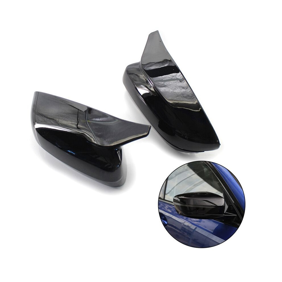 Jojomino Car Modification Rearview Mirror Cover Reversing H