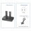 Dual-Bay M.2 NVME SSDClone DockingStation 20Gbps 5