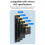 Dual-Bay M.2 NVME SSDClone DockingStation 20Gbps 6